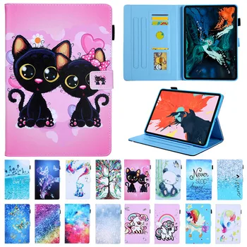 

For Apple iPad Pro 11 2020 Case Cute Kawaii Unicorn Cat Panda Tablet Folio Cover for iPad Pro 11 Case 2020 2018 Accessories