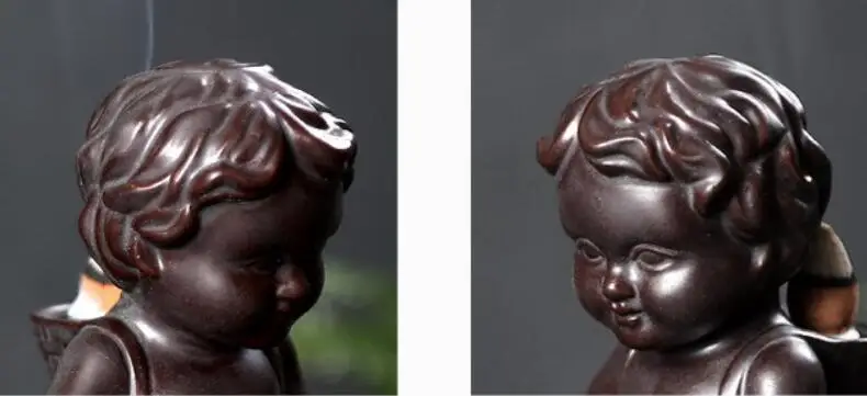 Конфорка для благовоний, домашний декор, керамическая, милый, детский, дымчатый, водопад, держатель для благовоний, курильница, ароматическая плита, держатель для благовоний, Insence