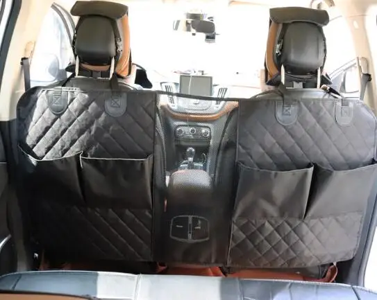 Новое поступление автомобильная автоматическая спинка для сиденья многокарманная сумка для хранения подвесной дорожный Органайзер Pet Изолированная сеть