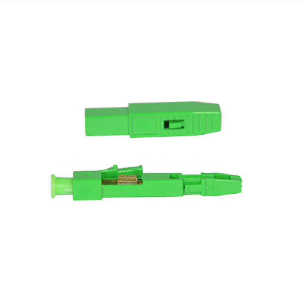 10 шт./компл. LC APC волоконно-оптический адаптер для быстрого соединения | Мобильные