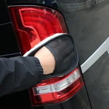 Автомобильный Стайлинг 15*24 см автомобильные перчатки для чистки автомобилей Щетка Для Чистки шерсти мягкая щетка для мытья автомобиля мотоциклетная шайба уход