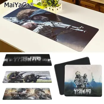 

MaiYaCa Top Quality Escape From Tarkov Silicone large small Pad to Mouse Game Free Shipping Large Mouse Pad Keyboards Mat