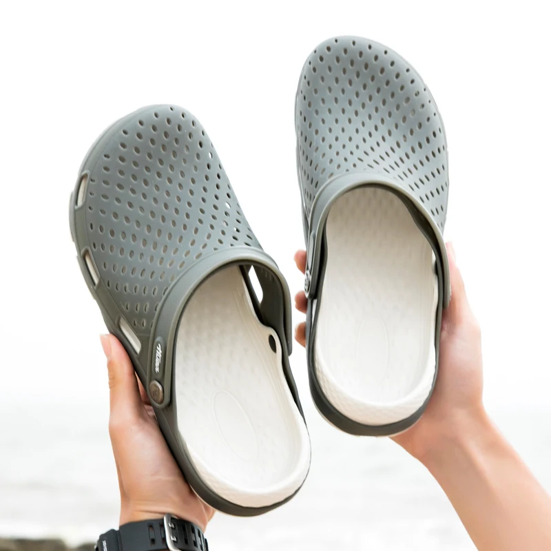 Original New Garden Flip Flops Water Shoes Men Walking Sport Summer Beach Aqua Slipper Outdoor Swimming Sandals Gardening Shoes