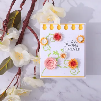 

Eastshape 3D Flower Dies Metal Cutting Dies 2020 New Made Stencil for DIY Scrapbooking Paper/photo Cards Embossing Dies