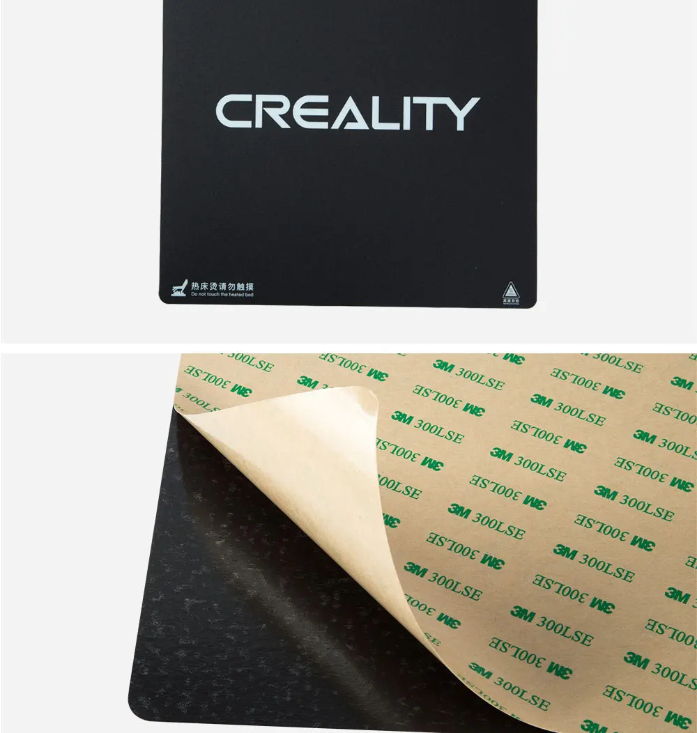 Ender-3 наклейка для платформы 300*330 мм для Ender-3/3 S и CR20/20Pro