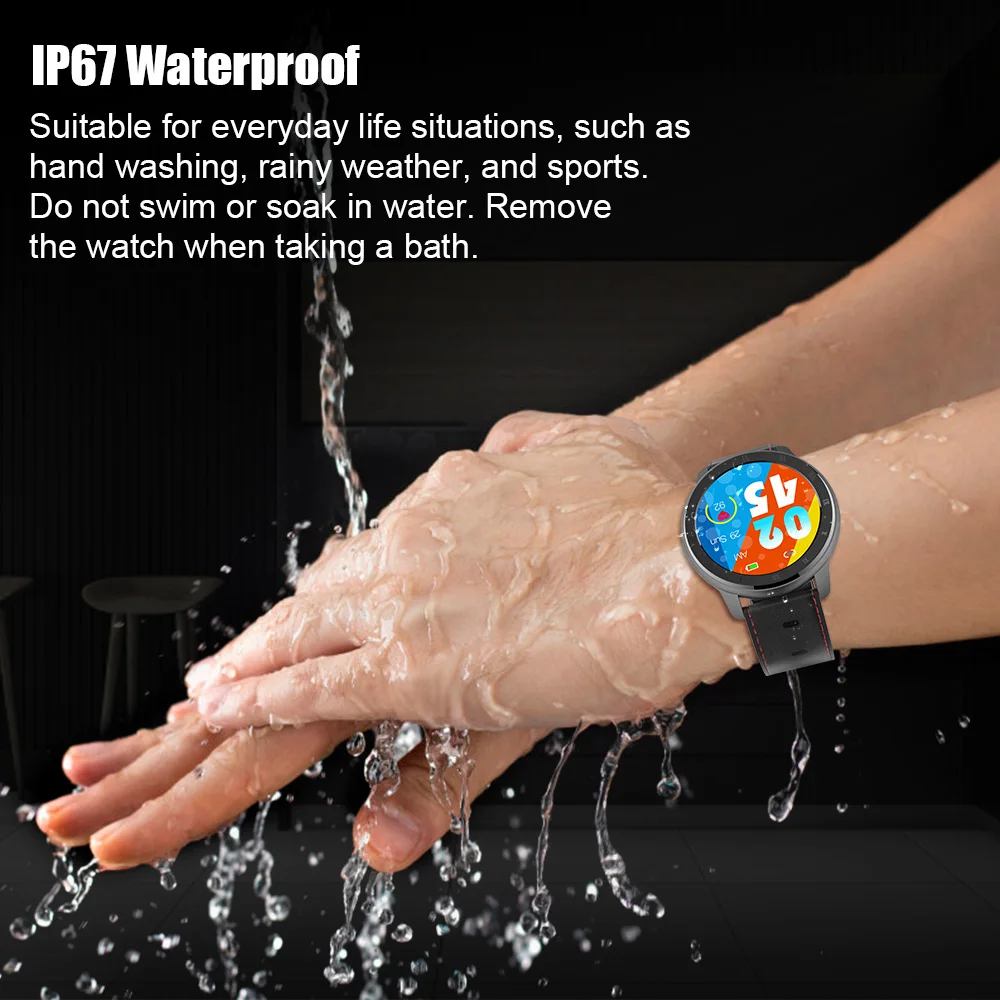 Femperna ELF2 Смарт-часы для мужчин IP67 ЭКГ монитор артериального давления кислорода в крови Смарт-часы для женщин для Android IOS
