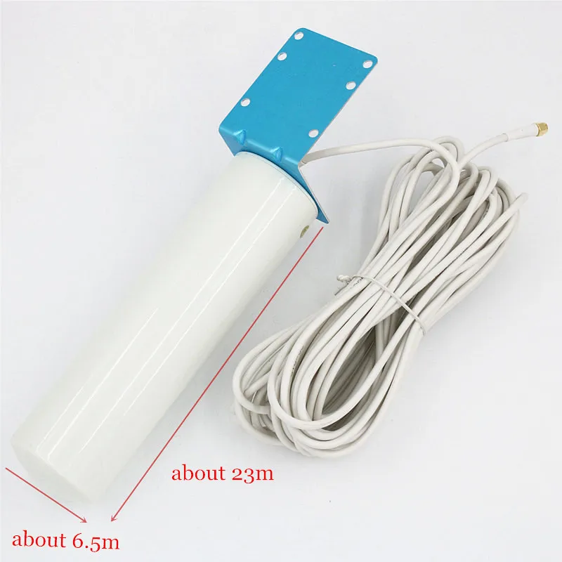 2G 3G 4G antenna with 10m SMA male connector_size