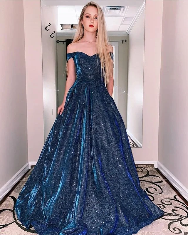 starry night evening gown