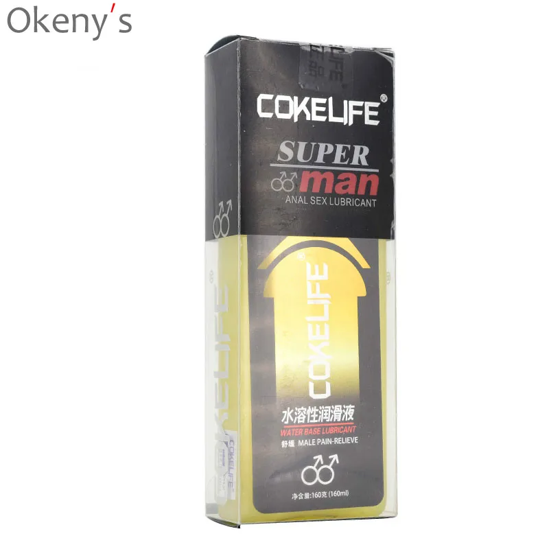 Смазка для анального секса COKELIFE 160 г смазка анальгетика с водным основанием