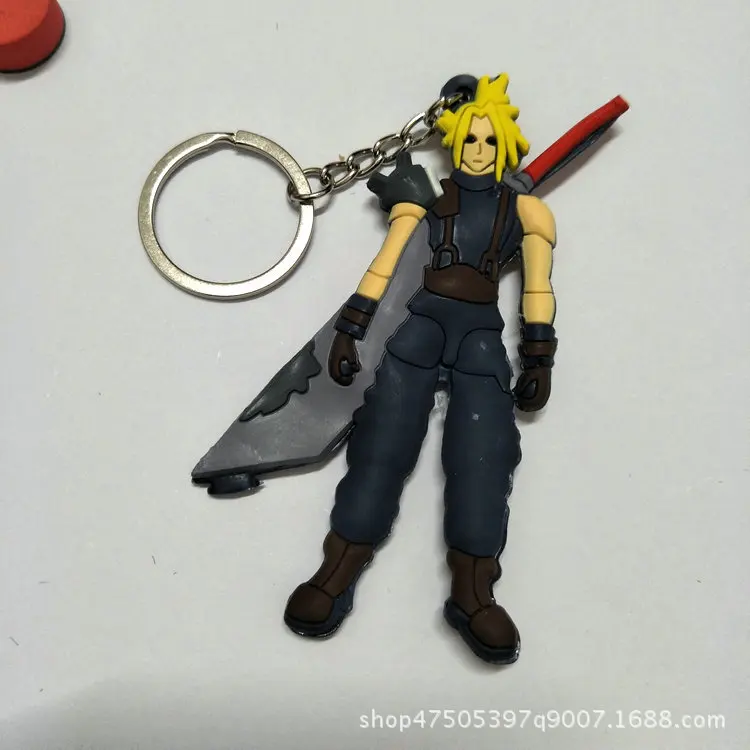 Игровая подвесная игрушка Final Fantasy брелок Noctis