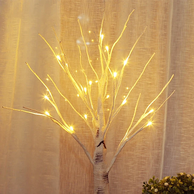 Lumière d'arbre Led Lumière Décoration de chambre d'intérieur