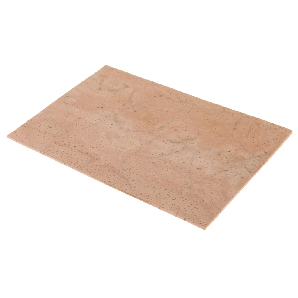 

MagiDeal Saxophone Neck Cork Sheet Plate DIY Woodwind Instrument Parts