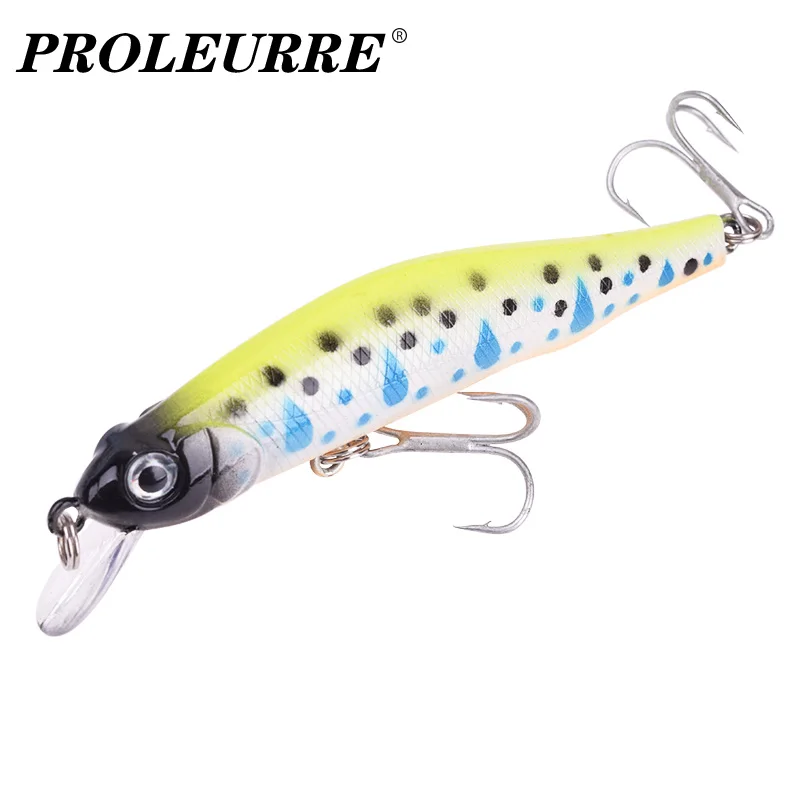 1 шт. плавающие приманки Minnow для ловли рыбы 9 см 8 5g искусственная пластиковая
