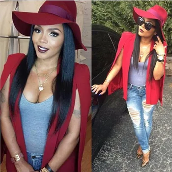 

Trendy Women Red Blazers Female Casual Loose Solid Color Womens Chic European Style New Fashion Jacket Females Office Ladies