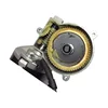 Worm gear reducer 30W12v 24v DC gear motor with self-locking function garage door rolling gate motor metal copper wheel ► Photo 3/4