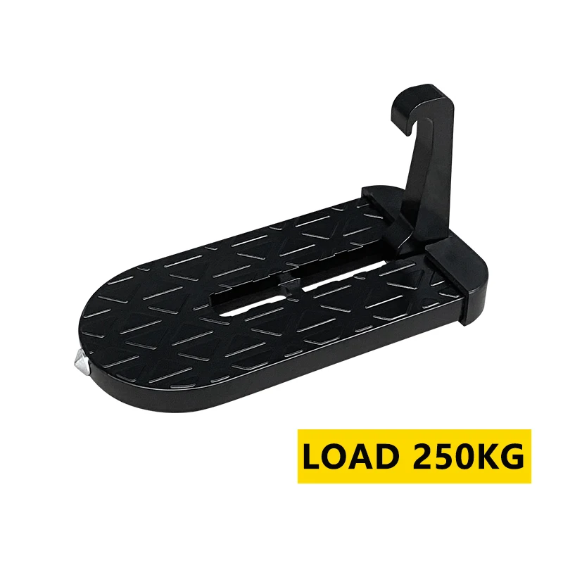 2 in 1 Foldable Car Vehicle Folding Stepping Ladder car Doorstep for