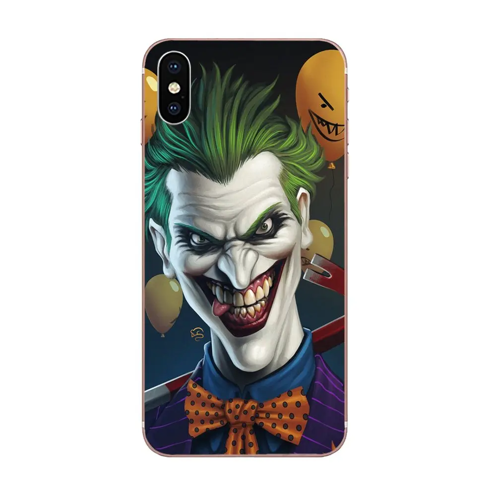 ТПУ 2017 новое поступление Wizyakuza Joker нож для Xiaomi Redmi Mi 4 7A 9T K20 CC9 CC9e Note 7 9 Y3 SE Pro Prime Go