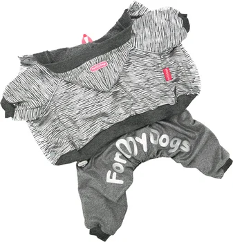 

FOR MY DOGS FOR MY DOGS costume for dogs jersey Silver 402SS-2019