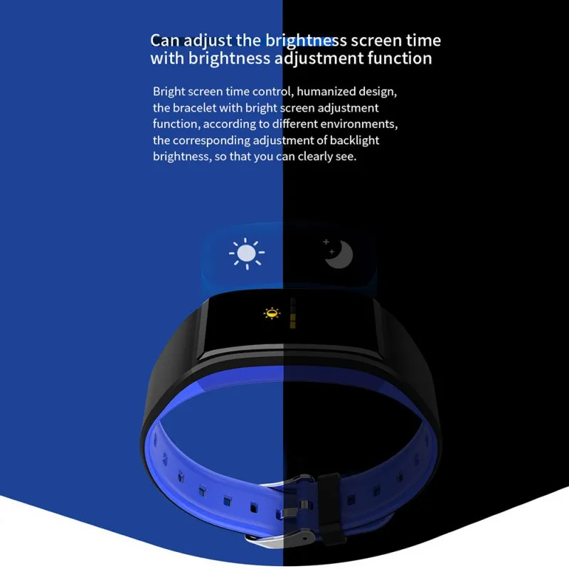 Touch Screen Smartwatch Sport Running Waterproof Smart Bracelet Smart Band Watch Heart Rate Time Wristband
