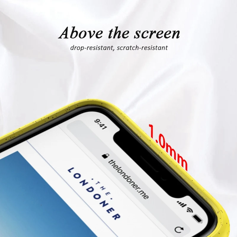 US $714.00 500pcs Phone Cases For IPhone X XR XS Max 6 6s 7 8 Plus EcoFriendly Wheat Straw Silicone Candy Colors For IPhoneXR Cover