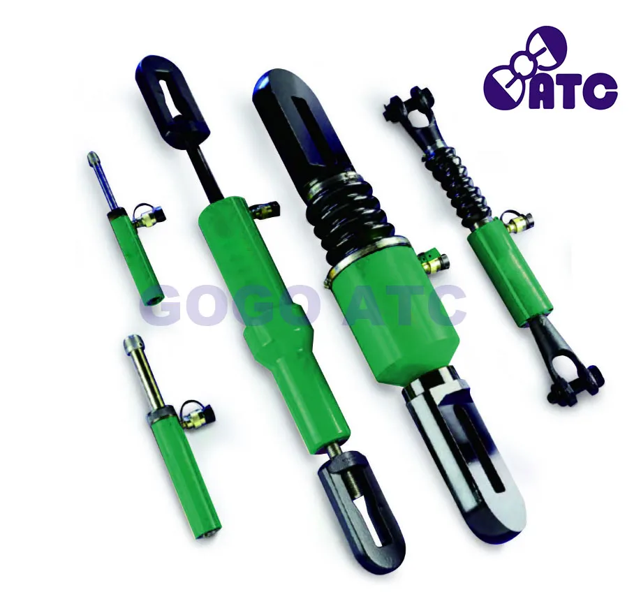 2.5-50 ton single acting Push Pull Cylinders BPR-106L Hydraulic Cylinder Jack Ram TOOLS | Инструменты