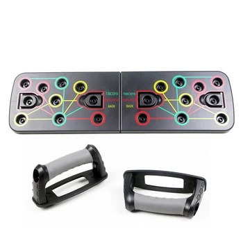 

Push Up Rack Push-up Stand Board Gym Home Comprehensive Fitness Tool Exercise Sports Body Building Equipment Fitness Home