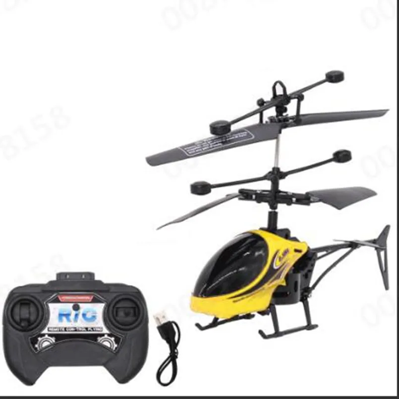 Mini RC drone Infrared Induction Remote Control RC Toy 2CH Gyro Helicopter RC Drone children kids toys Flying RC Helicopter Hot