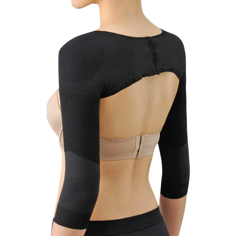 

Elastic Compression Arm Slimmer Back Shoulder Corrector Long Sleeve Weight Loss Arm Control Shapewear C55K Sale
