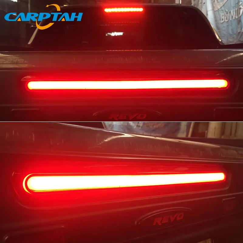 Carptah светодиодный задний противотуманный фонарь для Toyota Hilux 2015 2018 2019