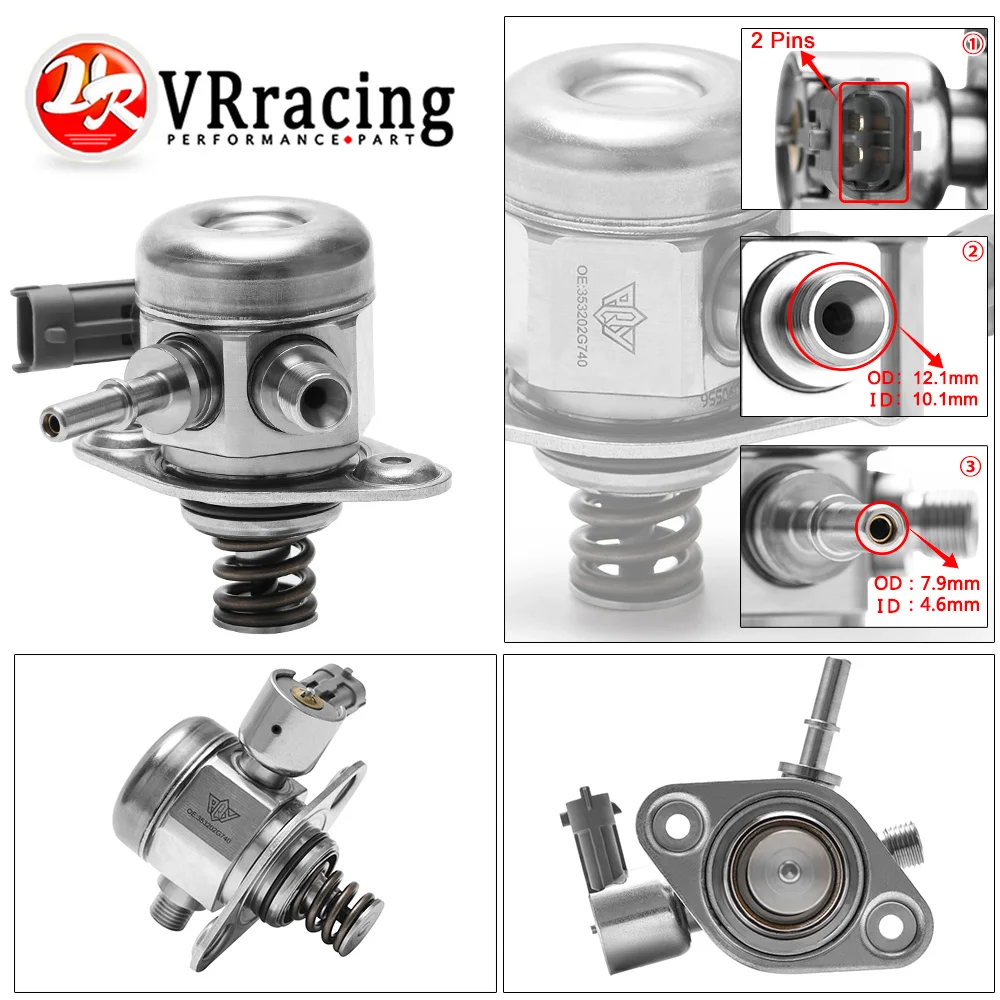 Vr-топливный насос высокого давления для 09-14 hyundai Sonata& 09-15 Kia Sorento UDW 353202G720 353202G730 353202G740 FPB117
