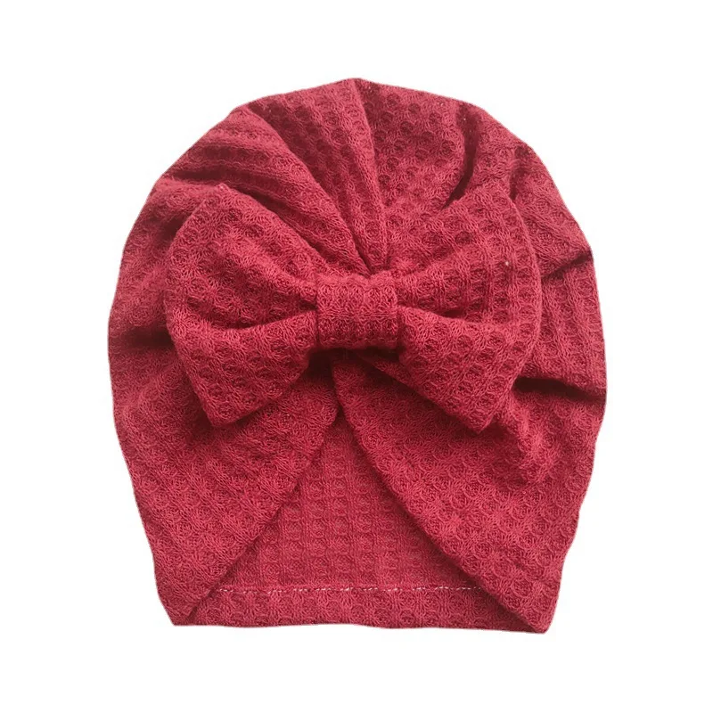 Baby Hat Turban Cute Bows Baby 