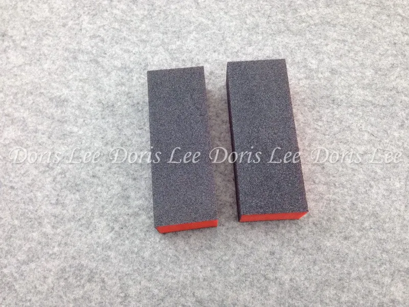 2 Pieces All-sided Practical Nail Files Buffer Tips Sanding Block Files Nail Art Manicure Nail Tools Set(NR-WS79