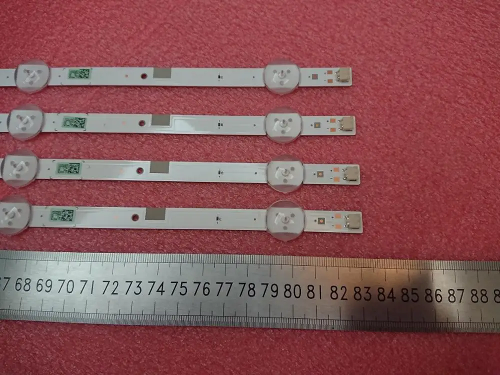 Светодиодная лента для подсветки (8) Samsung UE43J5200 UN43J5200 2015 SVS43 FCOM FHD V5DN 430SMA 430SMB R1 BN96 37294A