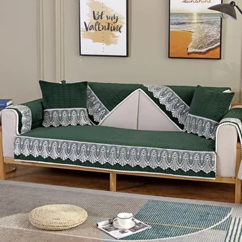 

1PC Non-slip Plush Sofa Covers Stretch Universal Sectional Throw Couch Corner Cover Cases for Furniture Armchairs Home Decor