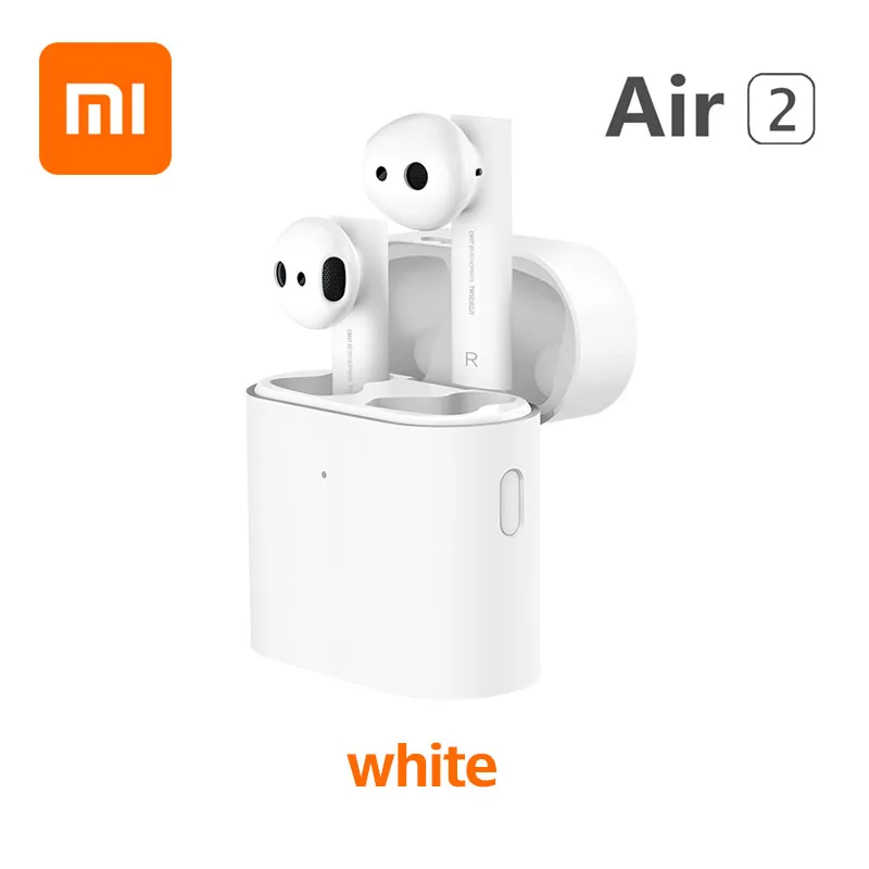 Mi Air2 Xiaomi Air 2 TWS Bluetooth беспроводная гарнитура Airdots Pro 2 millet Smart Голосовое управление LHDC HD стерео управление ENC - Цвет: Mi Air2