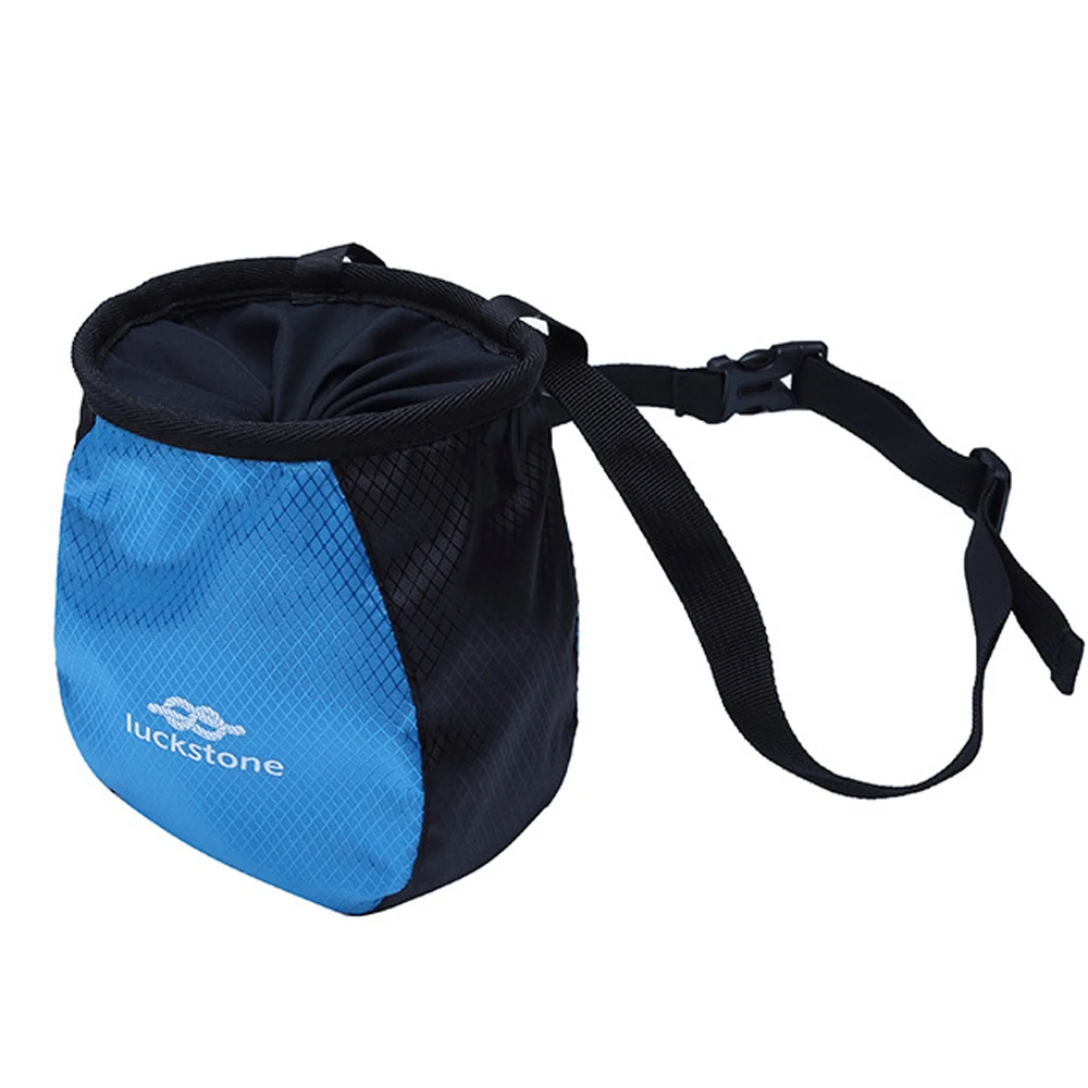 Climbing Mountaineering Nylon Powder Bag Outdoor Rock Gymnastics Pole Dancing Special Magnesium Powder Non-slip Waist Bag
