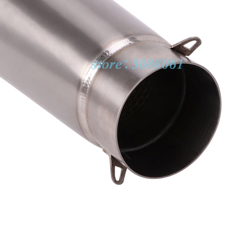 Универсальный мотоцикл Akrapovic Yoshimura выхлопная труба Escape модифицированный титановый сплав GP глушитель 60 мм для Z900 CBR1000RR R6 ATV