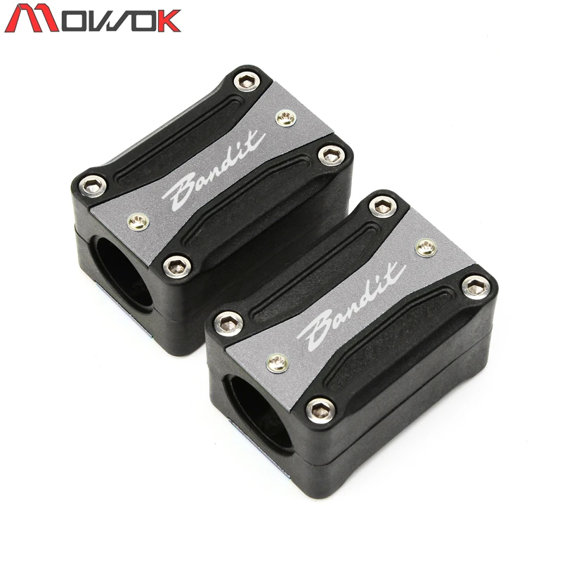 Для SUZUKI Bandit 1250 250 400 650 GSF650 1200 МОТОЦИКЛ защита двигателя бампер декоративная