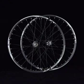 

26inch MTB Mountain Bicycle Bike CNC Front 2 Rear 4 Sealed Bearings Disc Wheels Wheelset Rim 27.5 29 Brompton Bicicleta Aro 29