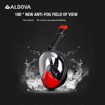 

Snorkeling Sambo Mask Adult Child Goggles Full Dry Snorkel Anti-fog Diving Equipment