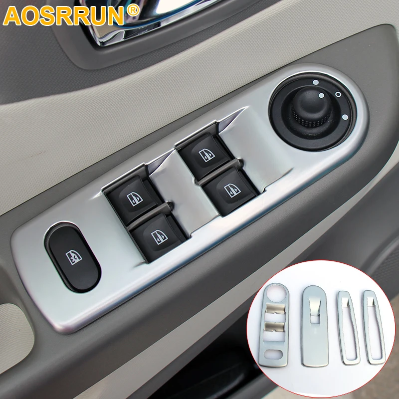 Для Lada Xray Renault Clio 4 Captur 2014 2013 2015 2016 2017 панель переключателя окон автомобиля