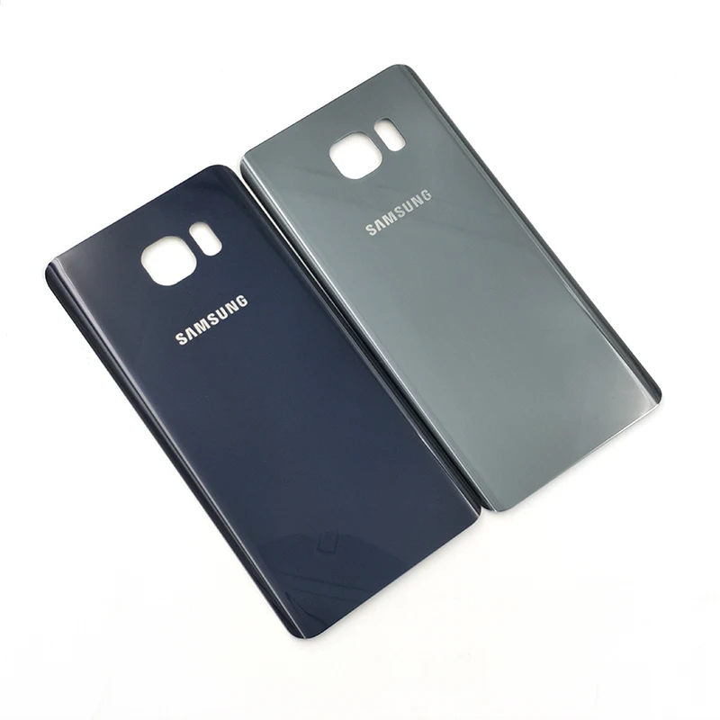 Официальный samsung Galaxy Note 5 батарея задняя крышка Дверь задний корпус сменный защитный чехол с логотипом 5,7 дюйма