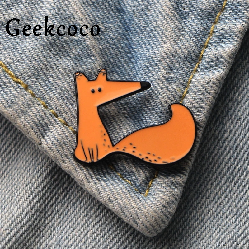 Geekcoco 2 шт. модная Эмаль Булавка мультфильм Милая брошь коллекция металлическая брошь значок Броши для женщин мужчин Ювелирные изделия Подарки J0574