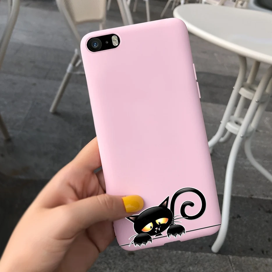 Cute Cartoon Silicone Soft TPU Phone Case Cover