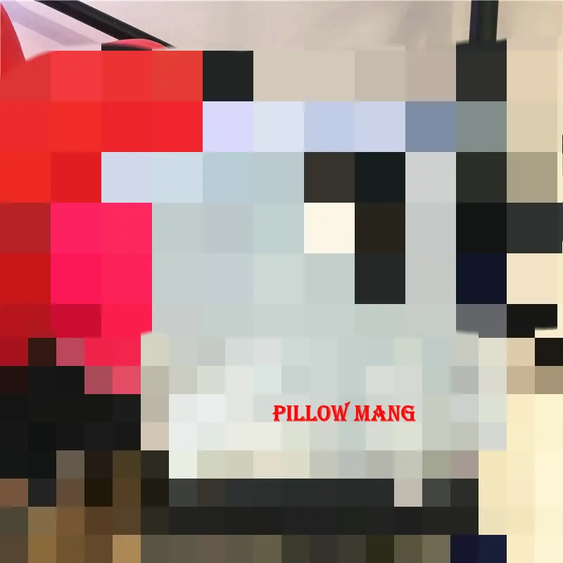 purple MANG pillow VIP LINK Корея идол плюшевая игрушка-подушка подарок для фанатов - Цвет: purple MANG pillow