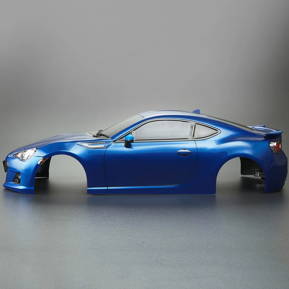 195 мм KillerBody RC Car Body Shell Frame Kit для Subaru BRZ 1/10 Electric Touring Racing DIY Parts|Детали и аксессуары| |