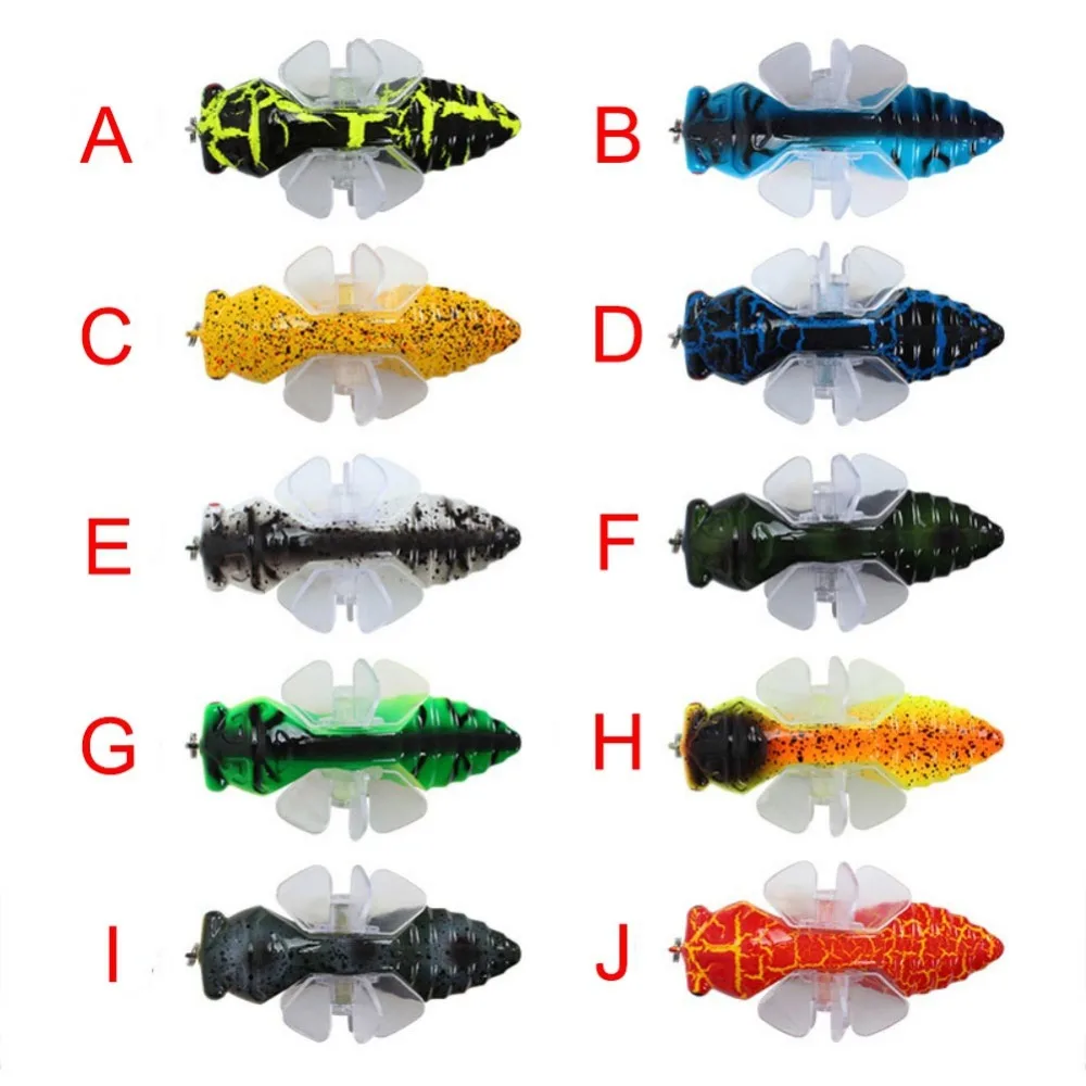 1 шт./компл. приманки для ловли на блесну воблер Crankbait Whopper Plopper Базз приманка искуственные рыболовные приманки для рыбалки сома бас Щука дерьмо
