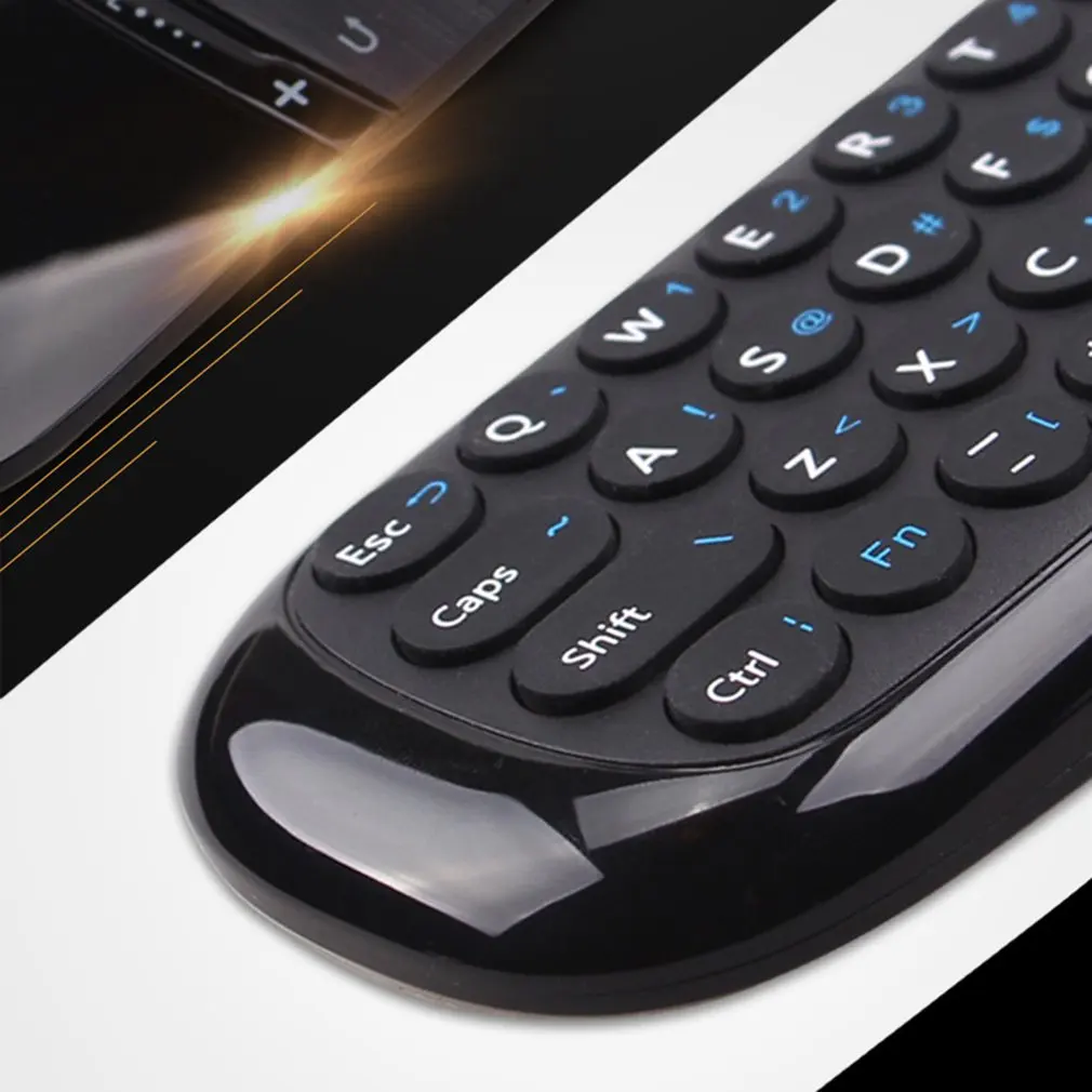Мини Air Mouse W1 беспроводная клавиатура 2 4G с датчиком роста Воздушная мышь для 9 0 8 1