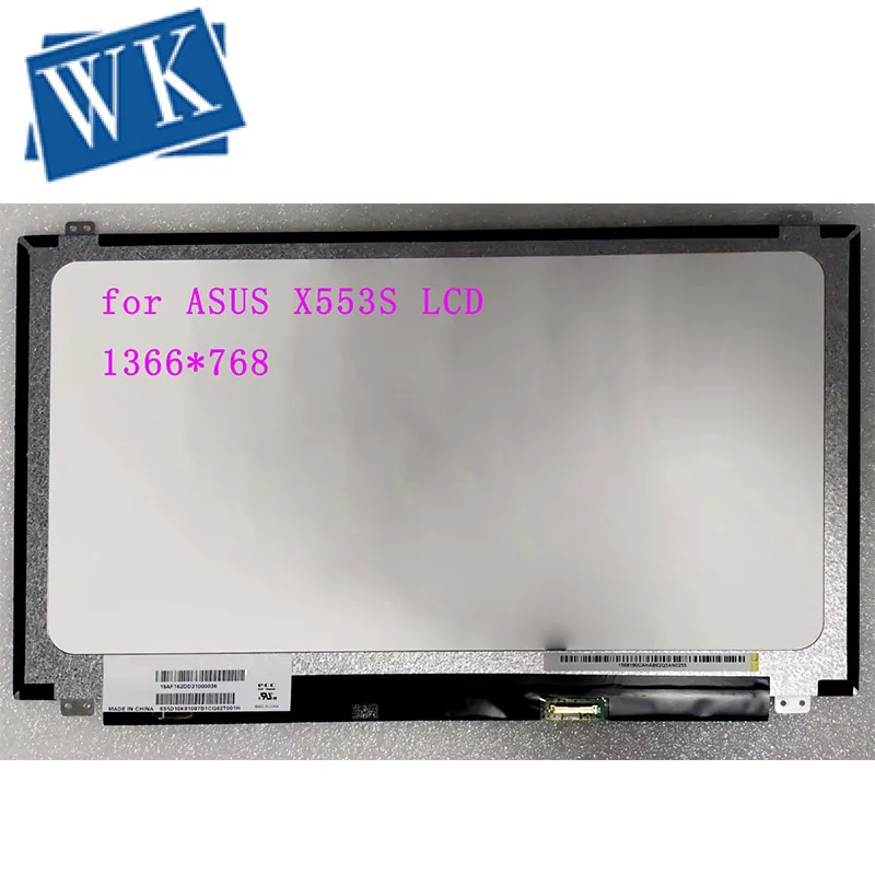 Сменный ЖК дисплей для ASUS X553S светодиодный экран WX Матрицы 15 6 дюйма ноутбука HD
