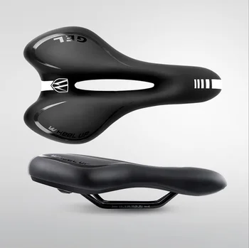 

Soft Gel Bike Seat Men Women Cycling Saddle MTB Cycle Accessories Asiento Bicicleta Reflective Hollow Moutain Road Bicycle Seat